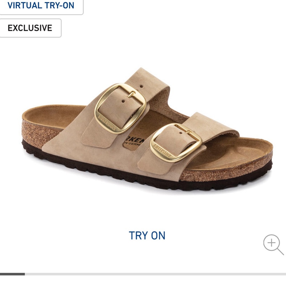 Birkenstock Big Buckle sz 39 or 8.5